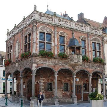 Hôtel de ville dAire-sur-la-Lys